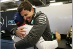 Foto zur News: Lewis Hamilton (Mercedes) und Toto Wolff