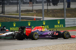 Gallerie: Daniel Ricciardo (Red Bull) und Nico Hülkenberg (Force India)