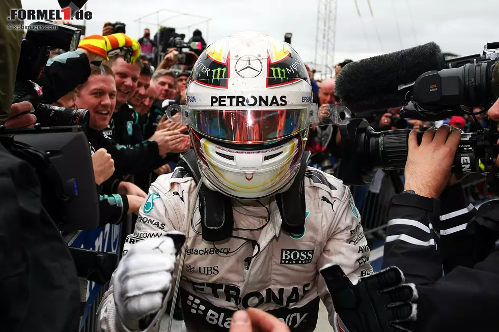 Foto zur News: Lewis Hamilton (Mercedes)