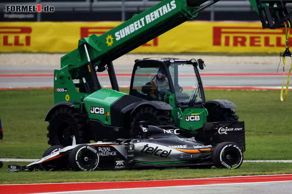 Foto zur News: Nico Hülkenberg (Force India)