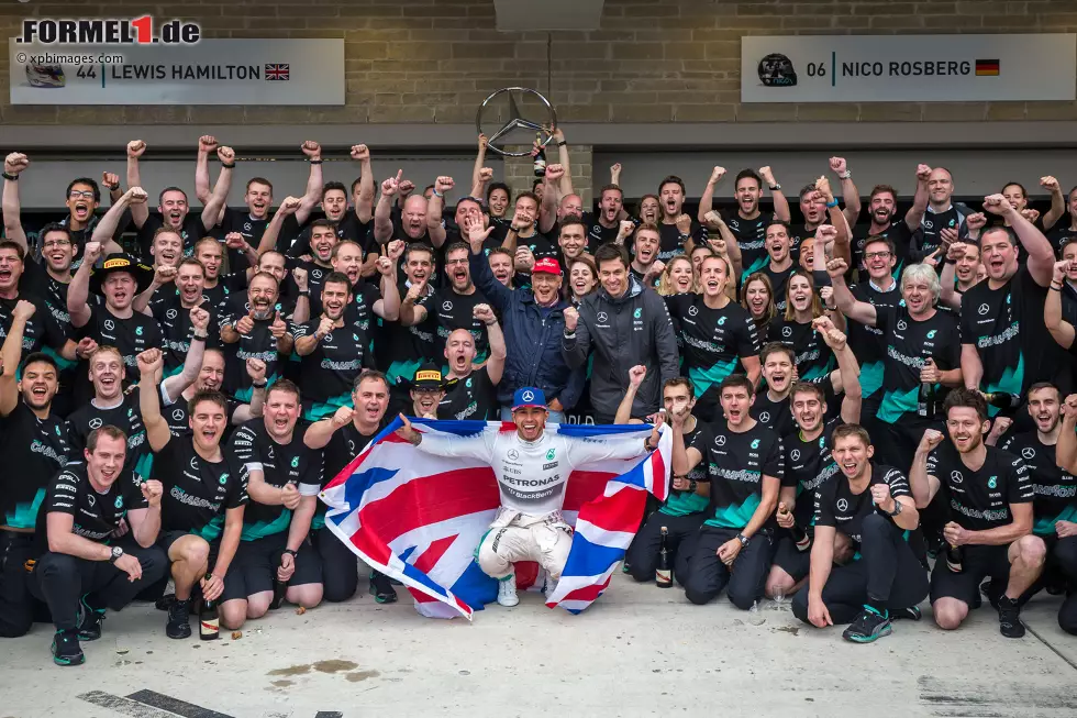 Foto zur News: Lewis Hamilton (Mercedes)