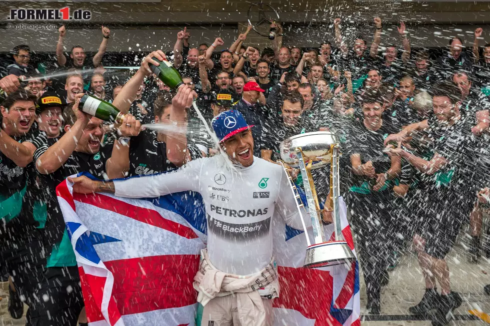 Foto zur News: Lewis Hamilton (Mercedes)