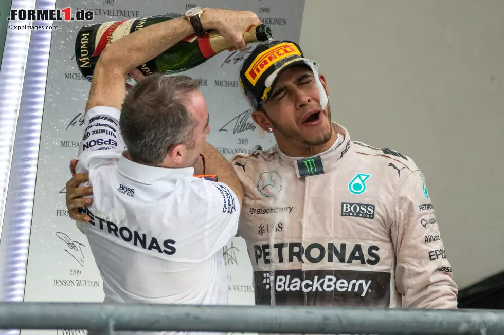 Foto zur News: Lewis Hamilton (Mercedes)