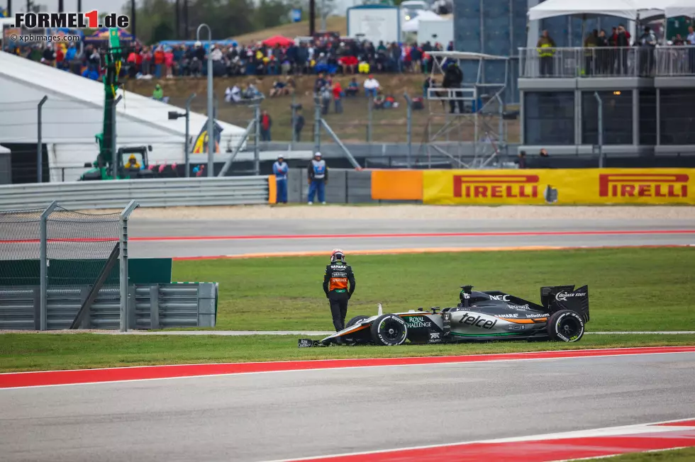 Foto zur News: Nico Hülkenberg (Force India)