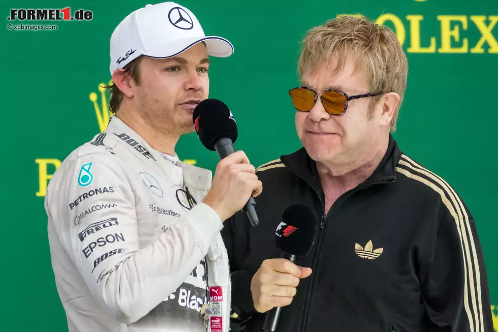 Foto zur News: Nico Rosberg (Mercedes)