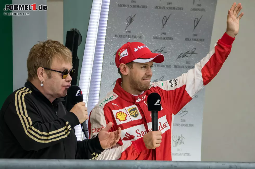 Foto zur News: Sebastian Vettel (Ferrari)