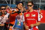 Foto zur News: Sebastian Vettel (Ferrari)