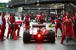 Foto zur News: Sebastian Vettel (Ferrari)