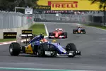 Foto zur News: Felipe Nasr (Sauber)