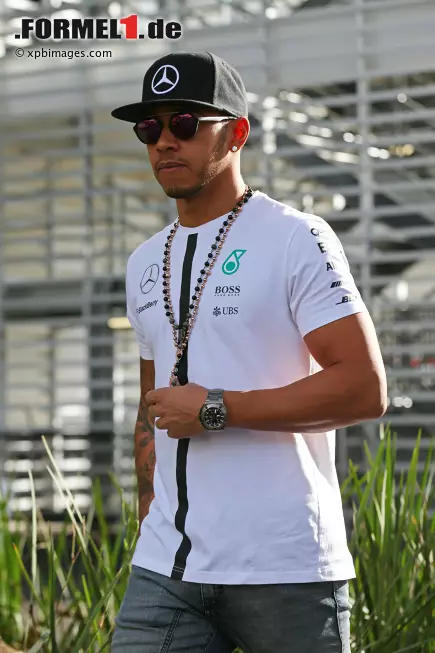 Foto zur News: Lewis Hamilton (Mercedes)