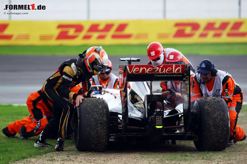 Foto zur News: Romain Grosjean (Lotus)