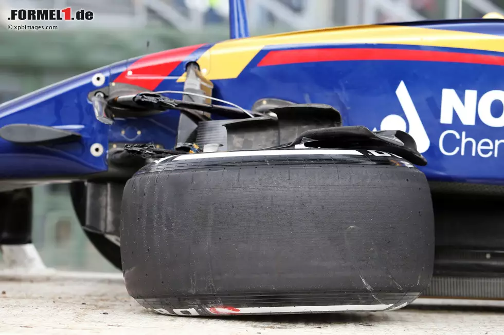 Foto zur News: Max Verstappen (Toro Rosso)