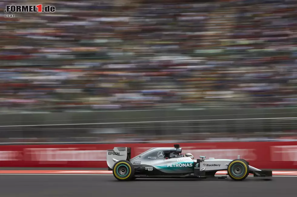 Foto zur News: Lewis Hamilton (Mercedes)