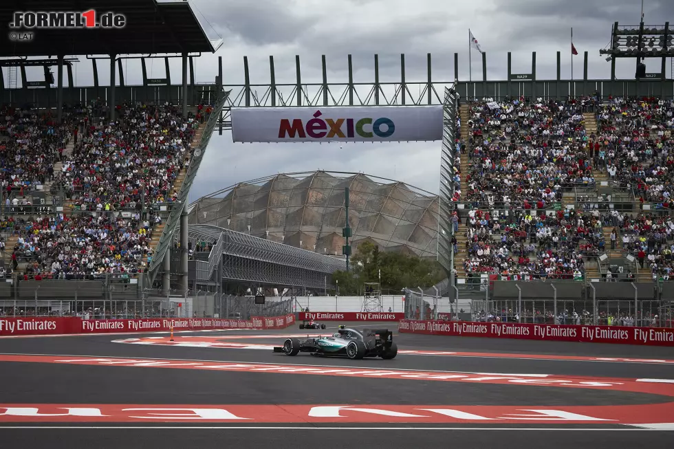 Foto zur News: Nico Rosberg (Mercedes)