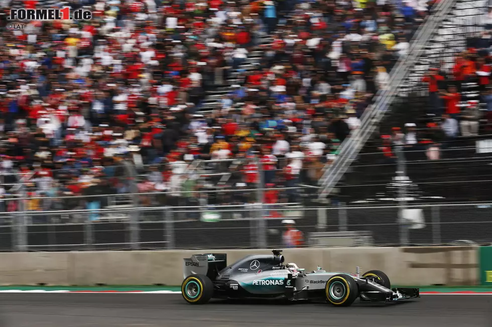 Foto zur News: Lewis Hamilton (Mercedes)