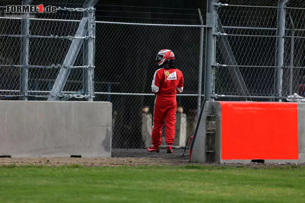 Foto zur News: Kimi Räikkönen (Ferrari)