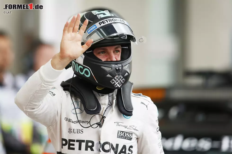 Foto zur News: Nico Rosberg (Mercedes)