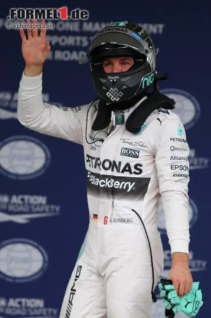 Foto zur News: Nico Rosberg (Mercedes)