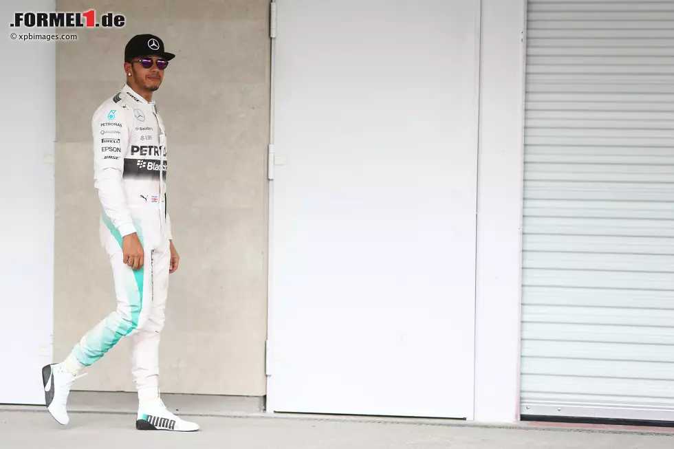 Foto zur News: Lewis Hamilton (Mercedes)