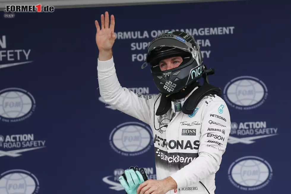 Foto zur News: Nico Rosberg (Mercedes)