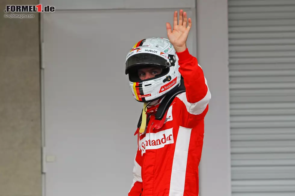 Foto zur News: Sebastian Vettel (Ferrari)