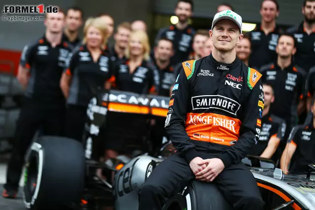 Foto zur News: Nico Hülkenberg (Force India)