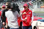 Foto zur News: Sebastian Vettel (Ferrari)