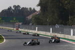 Foto zur News: Sergio Perez (Force India), Nico Hülkenberg (Force India), Carlos Sainz (Toro Rosso) und Pastor Maldonado (Lotus)