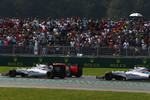 Foto zur News: Felipe Massa (Williams), Daniel Ricciardo (Red Bull) und Valtteri Bottas (Williams)