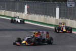 Gallerie: Daniil Kwjat (Red Bull), Daniel Ricciardo (Red Bull) und Valtteri Bottas (Williams)