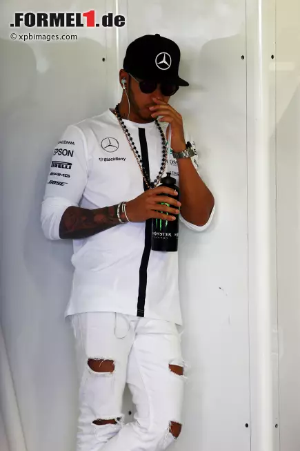 Foto zur News: Lewis Hamilton (Mercedes)