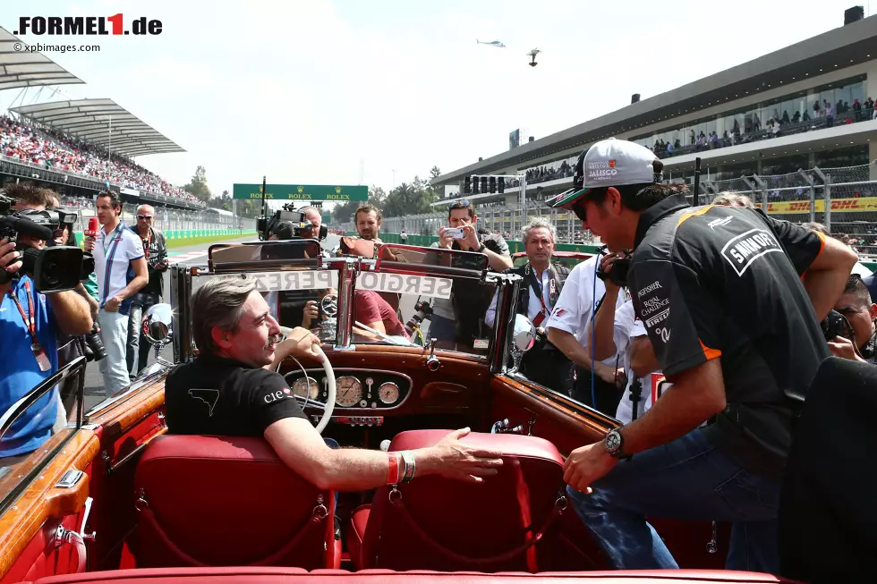 Foto zur News: Sergio Perez (Force India)