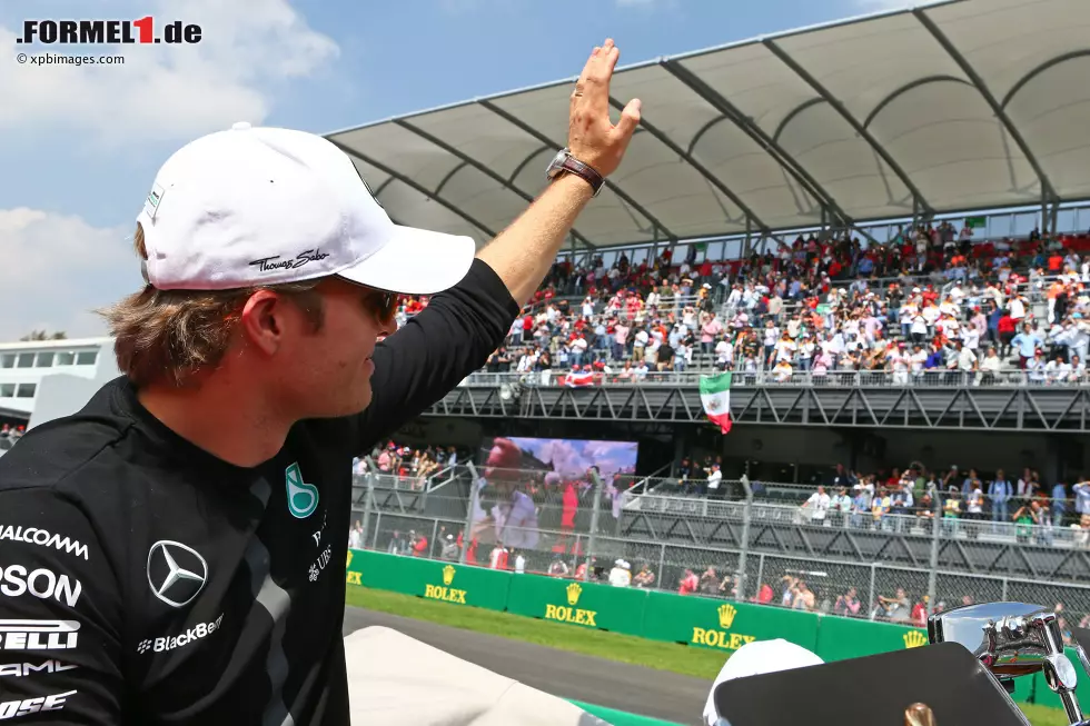 Foto zur News: Nico Rosberg (Mercedes)