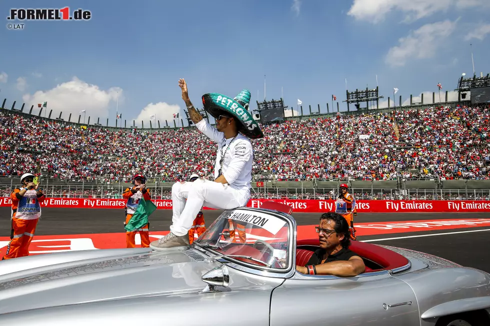 Foto zur News: Lewis Hamilton (Mercedes)