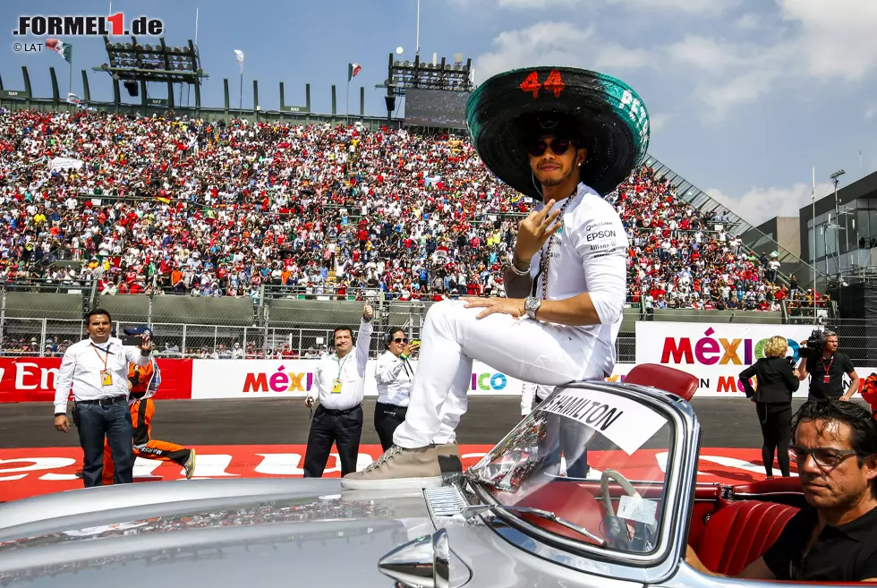 Foto zur News: Lewis Hamilton (Mercedes)