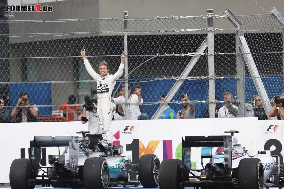 Foto zur News: Nico Rosberg (Mercedes)