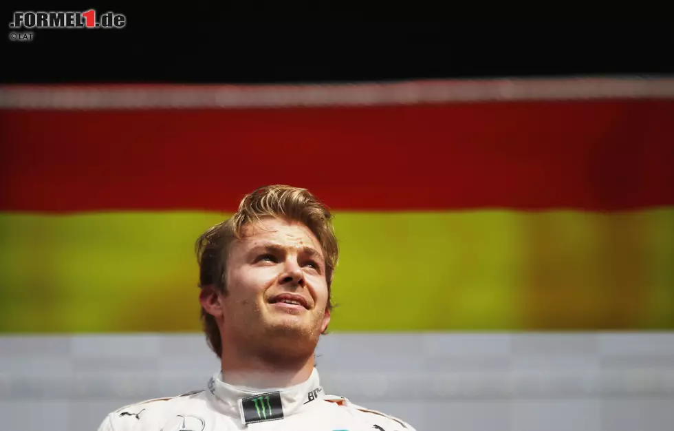 Foto zur News: Nico Rosberg (Mercedes)