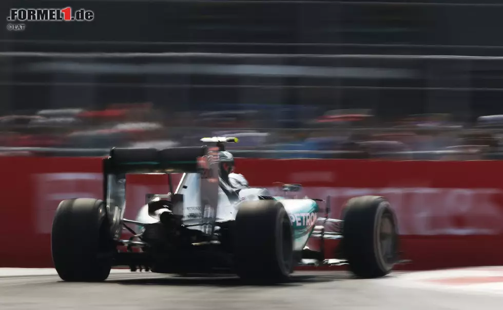 Foto zur News: Nico Rosberg (Mercedes)