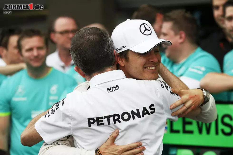 Foto zur News: Nico Rosberg (Mercedes)