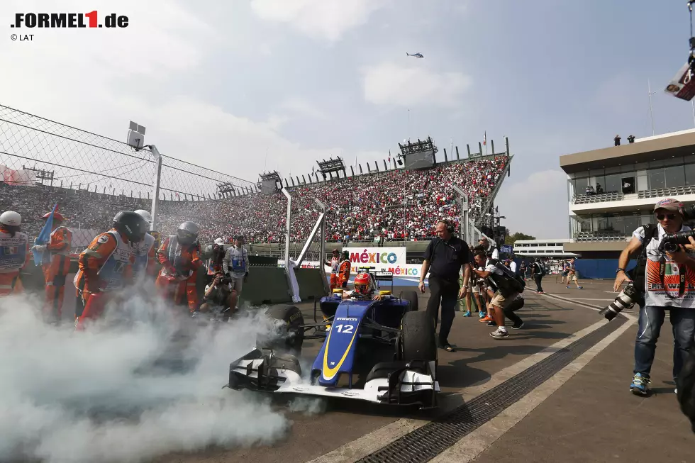 Foto zur News: Felipe Nasr (Sauber)