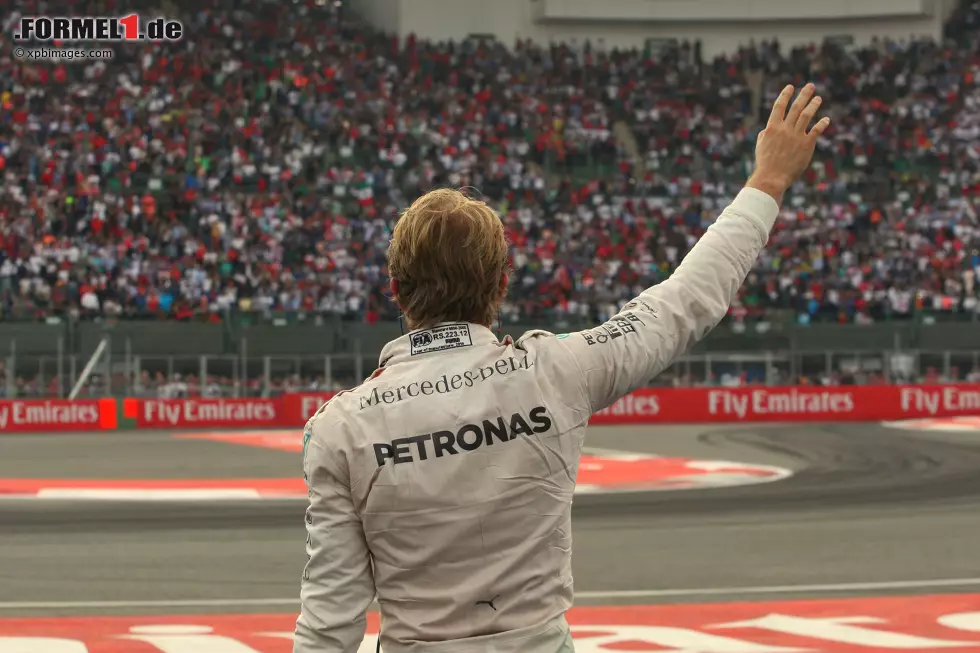 Foto zur News: Nico Rosberg (Mercedes)