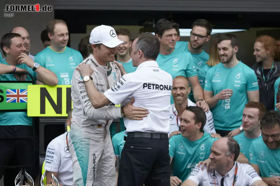 Foto zur News: Nico Rosberg (Mercedes)