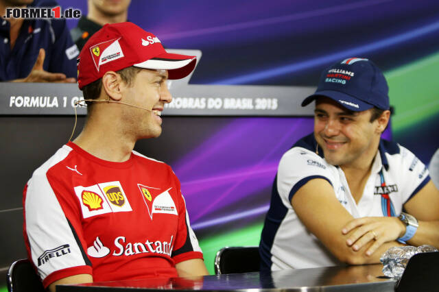 Foto zur News: Alle Reaktionen der Formel-1-Kollegen zum Massa-Rücktritt gibt es hier...