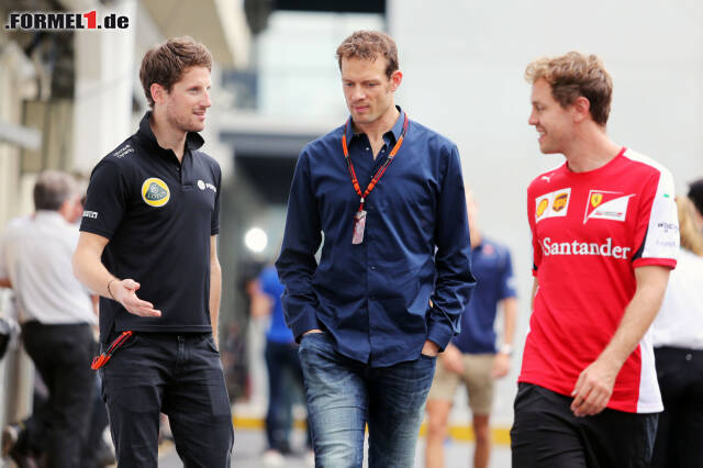 Foto zur News: Formel-1-Live-Ticker: Daniel Ricciardo lässt Fäuste fliegen