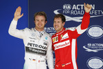 Gallerie: Nico Rosberg (Mercedes) und Sebastian Vettel (Ferrari)