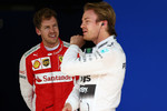 Gallerie: Sebastian Vettel (Ferrari) und Nico Rosberg (Mercedes)