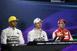 Gallerie: Lewis Hamilton (Mercedes), Nico Rosberg (Mercedes) und Sebastian Vettel (Ferrari)