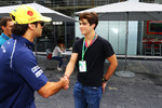 Foto zur News: Felipe Nasr (Sauber) und Nelson Piquet Jun.