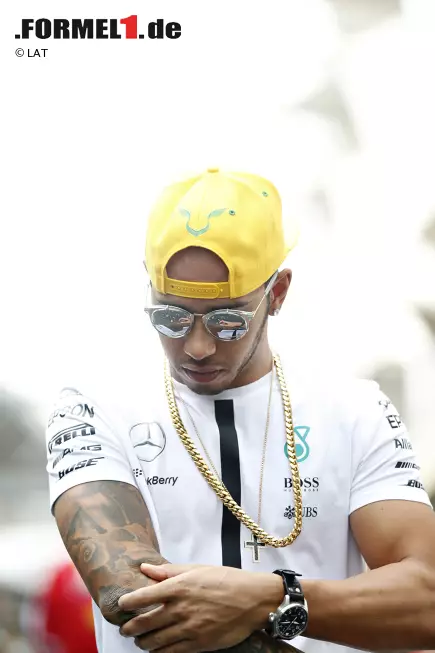 Foto zur News: Lewis Hamilton (Mercedes)