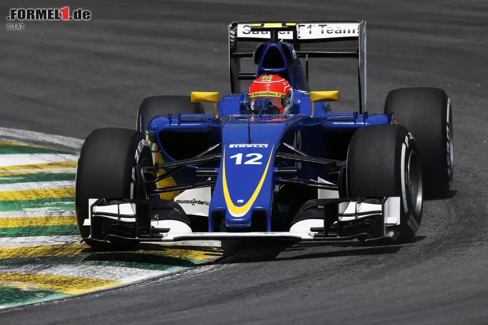 Foto zur News: Felipe Nasr (Sauber)